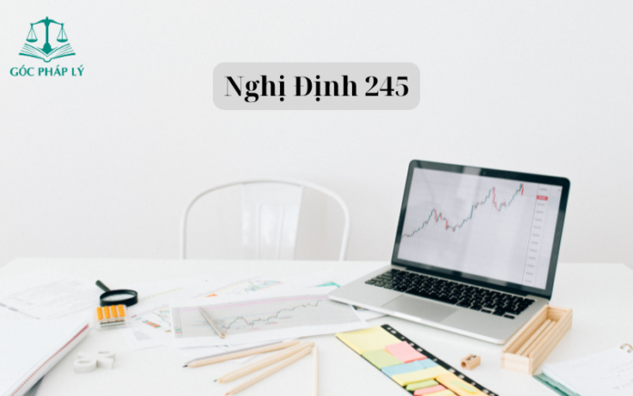 NGHỊ ĐỊNH 245 NGHỊ ĐỊNH 245